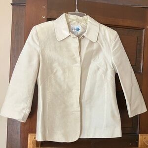 Silk Cream Women's Jacket